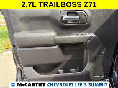 2024 Chevrolet Silverado 1500 Custom Trail Boss