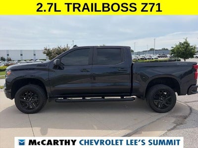2024 Chevrolet Silverado 1500 Custom Trail Boss
