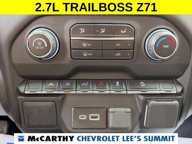 2024 Chevrolet Silverado 1500 Custom Trail Boss