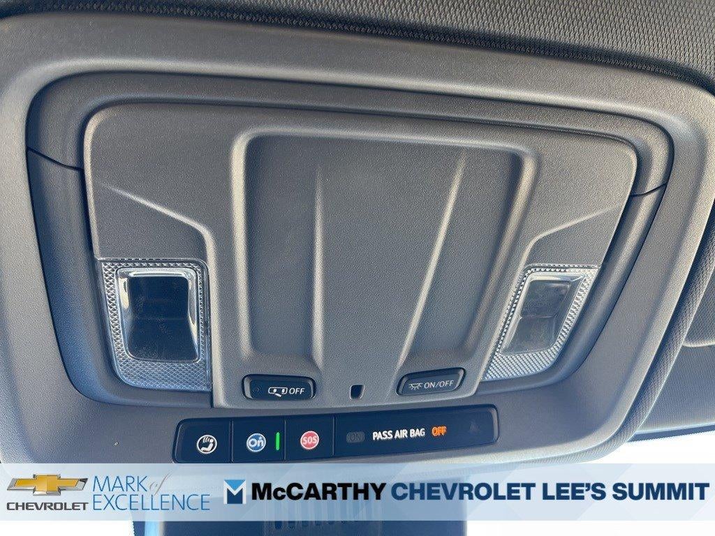 2025 Chevrolet Silverado 1500 Crew Cab Short Box 4-Wheel Drive Custom