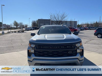 2025 Chevrolet Silverado 1500 Crew Cab Short Box 4-Wheel Drive Custom