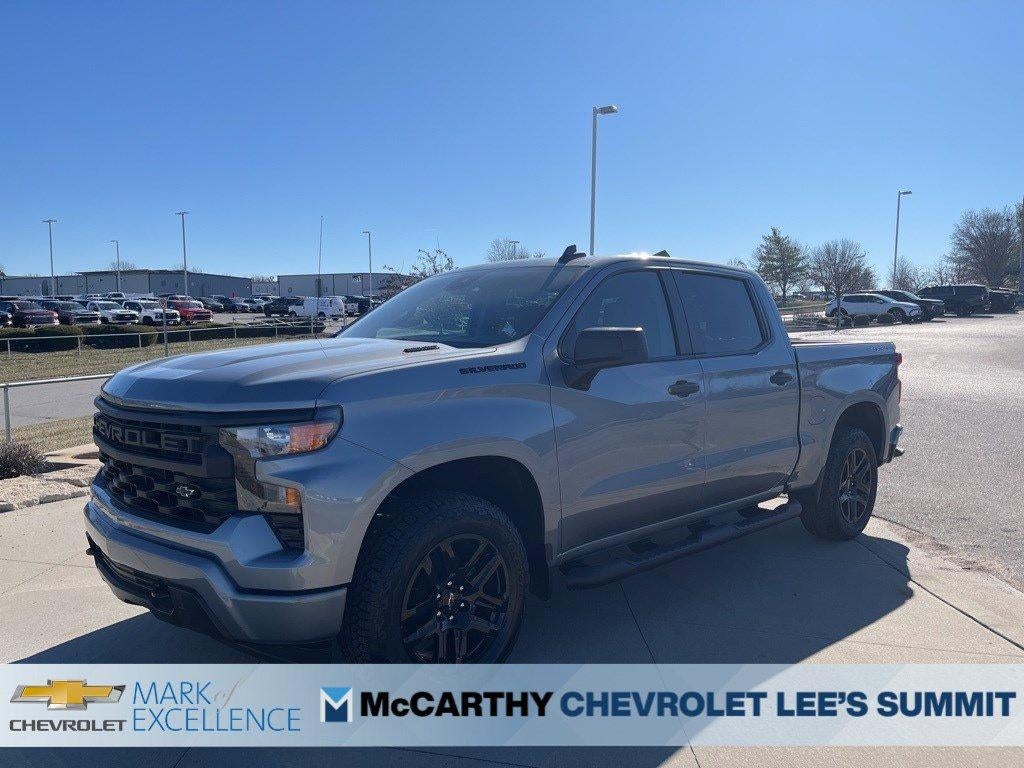 2025 Chevrolet Silverado 1500 Crew Cab Short Box 4-Wheel Drive Custom