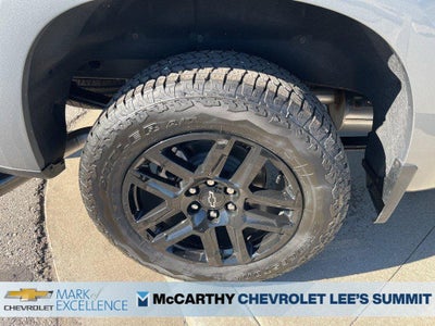 2025 Chevrolet Silverado 1500 Crew Cab Short Box 4-Wheel Drive Custom