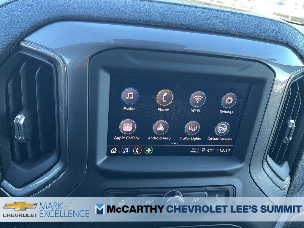 2025 Chevrolet Silverado 1500 Crew Cab Short Box 4-Wheel Drive Custom