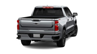 2025 Chevrolet Silverado 1500 Crew Cab Short Box 4-Wheel Drive Custom