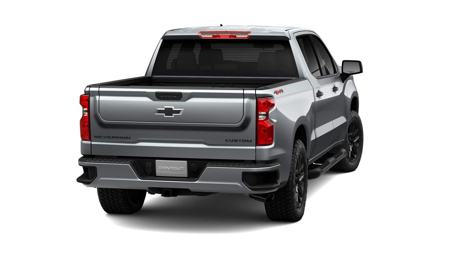 2025 Chevrolet Silverado 1500 Crew Cab Short Box 4-Wheel Drive Custom