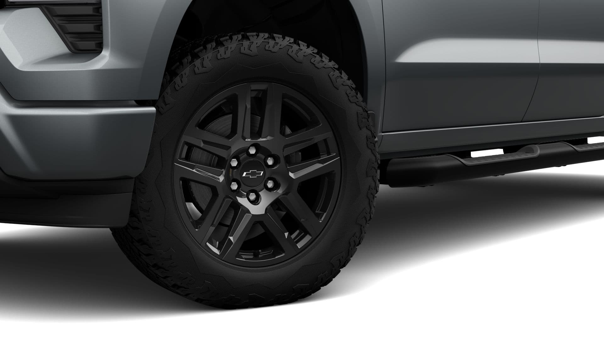 2025 Chevrolet Silverado 1500 Crew Cab Short Box 4-Wheel Drive Custom