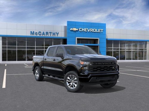 2026 Chevrolet Silverado 1500 Crew Cab Short Box 4-Wheel Drive Custom