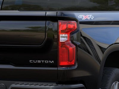 2026 Chevrolet Silverado 1500 Crew Cab Short Box 4-Wheel Drive Custom