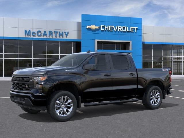 2026 Chevrolet Silverado 1500 Crew Cab Short Box 4-Wheel Drive Custom