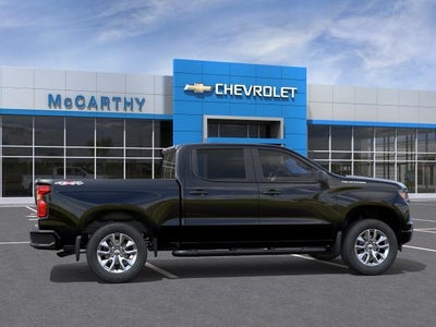 2026 Chevrolet Silverado 1500 Crew Cab Short Box 4-Wheel Drive Custom