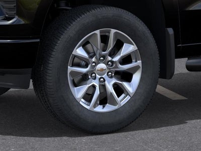 2026 Chevrolet Silverado 1500 Crew Cab Short Box 4-Wheel Drive Custom