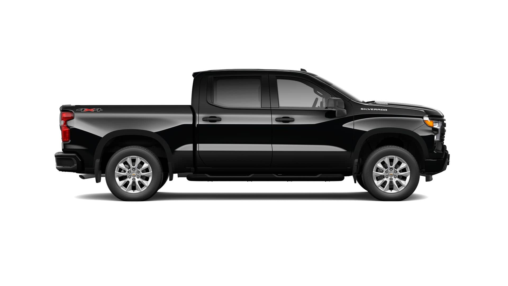 2026 Chevrolet Silverado 1500 Crew Cab Short Box 4-Wheel Drive Custom