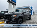 2026 Chevrolet Silverado 1500 Crew Cab Short Box 4-Wheel Drive Custom Trail Boss