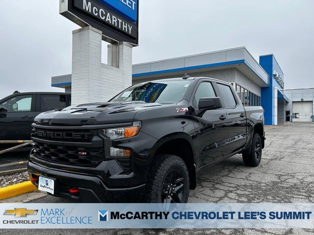 2026 Chevrolet Silverado 1500 Crew Cab Short Box 4-Wheel Drive Custom Trail Boss