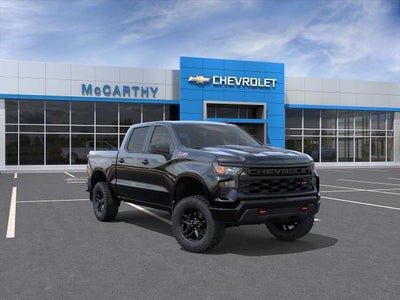2026 Chevrolet Silverado 1500 Crew Cab Short Box 4-Wheel Drive Custom Trail Boss