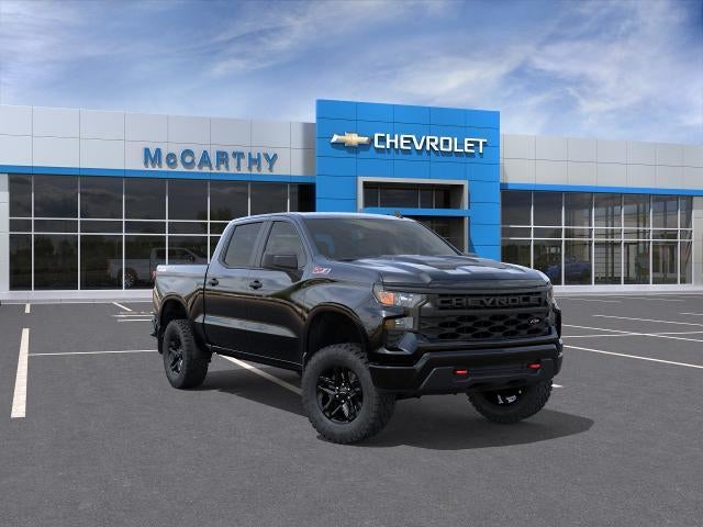 2026 Chevrolet Silverado 1500 Crew Cab Short Box 4-Wheel Drive Custom Trail Boss