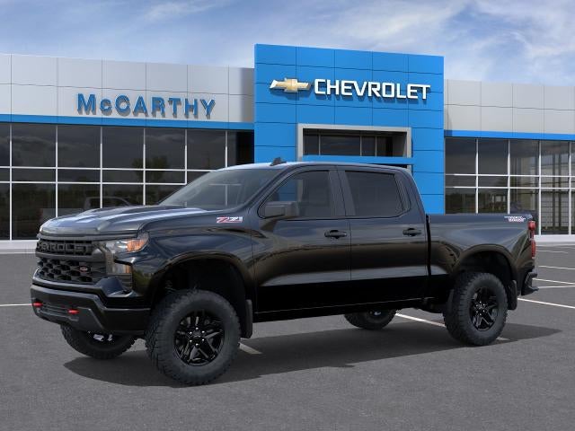 2026 Chevrolet Silverado 1500 Crew Cab Short Box 4-Wheel Drive Custom Trail Boss