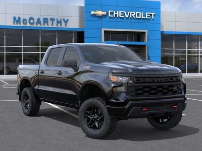 2026 Chevrolet Silverado 1500 Crew Cab Short Box 4-Wheel Drive Custom Trail Boss
