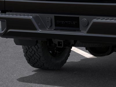 2026 Chevrolet Silverado 1500 Crew Cab Short Box 4-Wheel Drive Custom Trail Boss