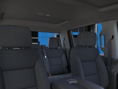 2026 Chevrolet Silverado 1500 Crew Cab Short Box 4-Wheel Drive Custom Trail Boss