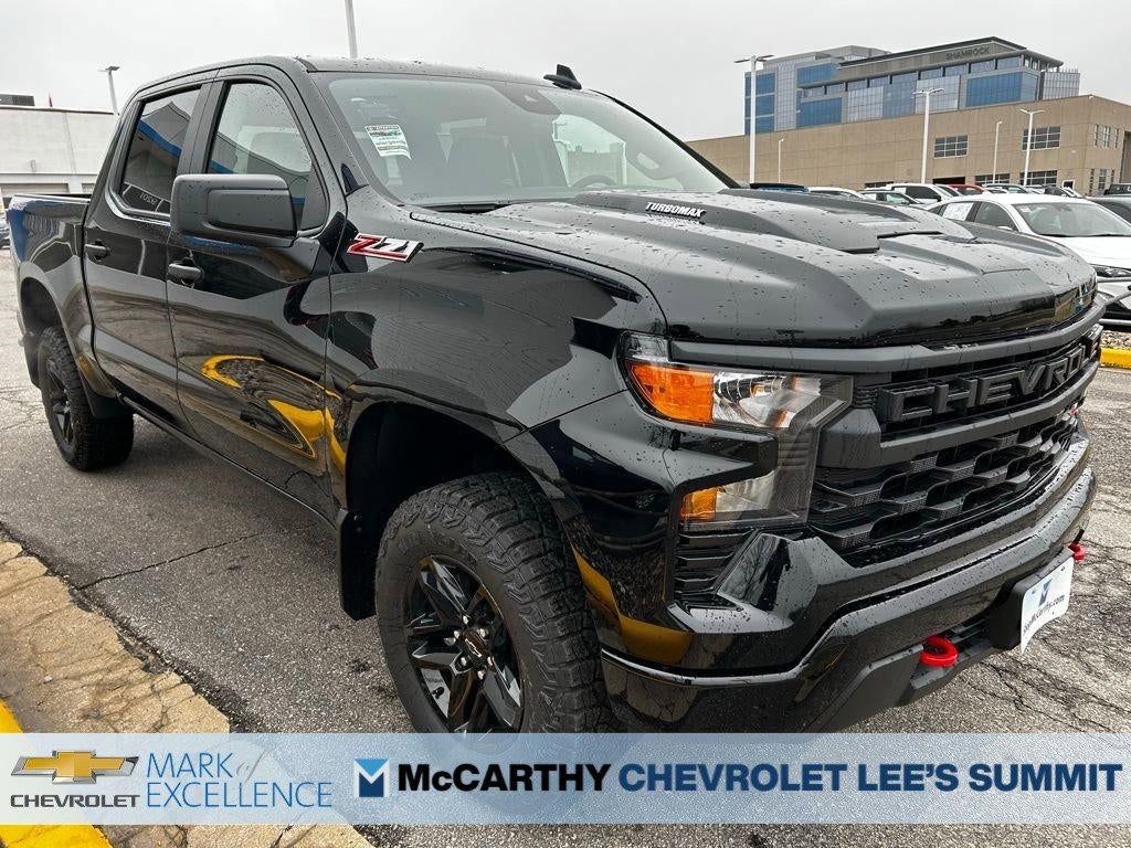 2026 Chevrolet Silverado 1500 Crew Cab Short Box 4-Wheel Drive Custom Trail Boss