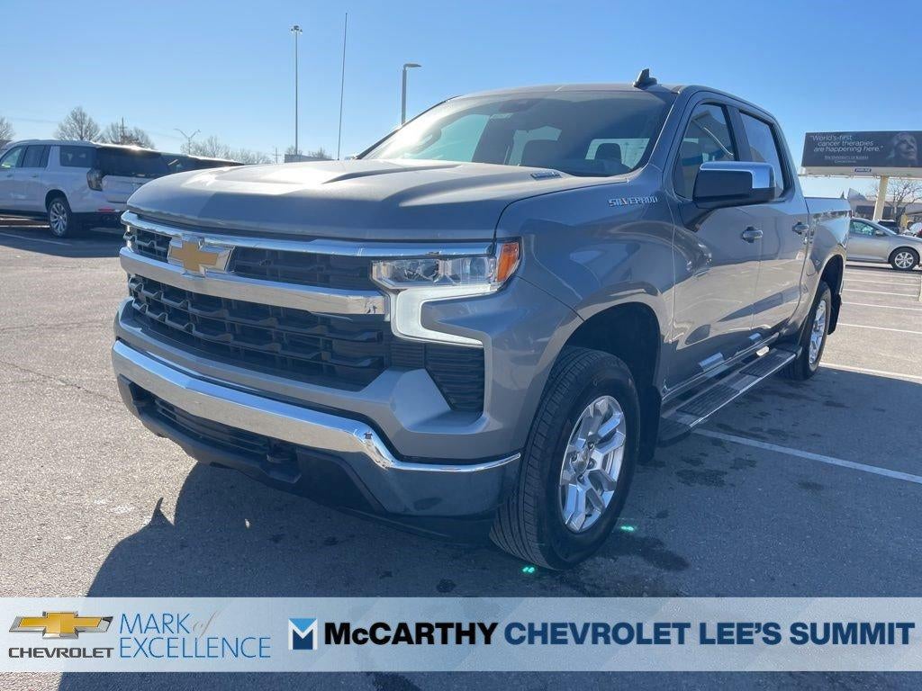 2026 Chevrolet Silverado 1500 Crew Cab Short Box 4-Wheel Drive LT 1LT