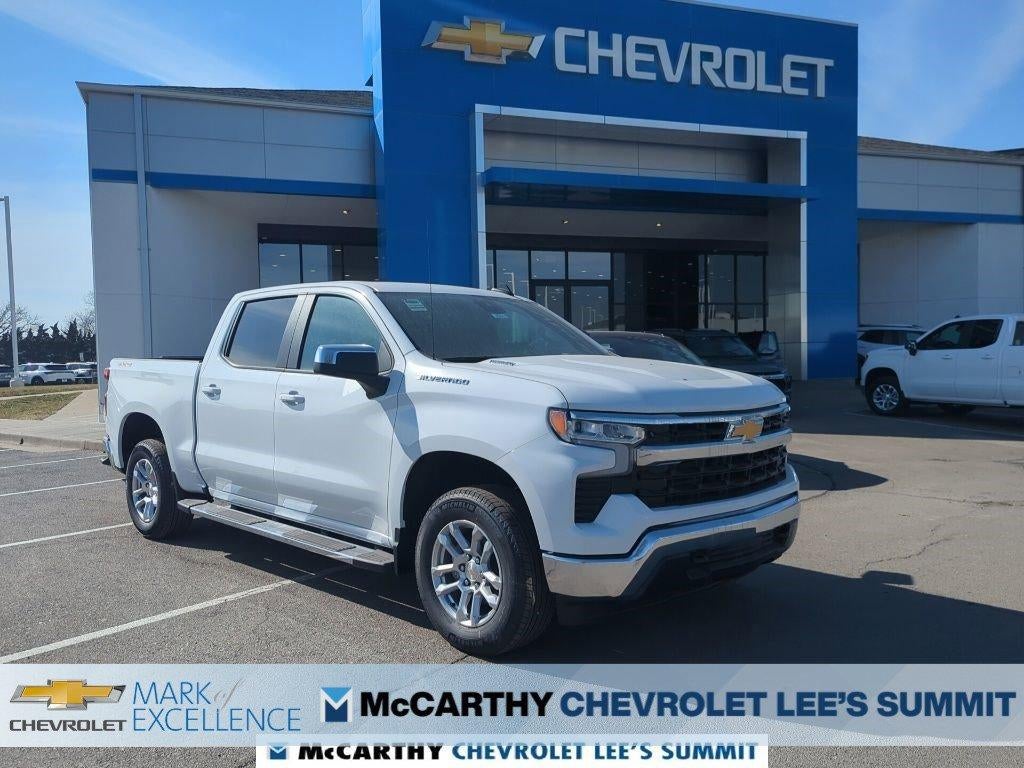 2026 Chevrolet Silverado 1500 Crew Cab Short Box 4-Wheel Drive LT 1LT