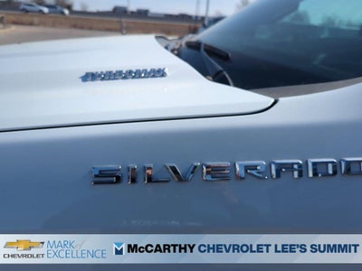 2026 Chevrolet Silverado 1500 Crew Cab Short Box 4-Wheel Drive LT 1LT