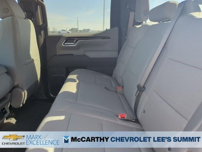 2026 Chevrolet Silverado 1500 Crew Cab Short Box 4-Wheel Drive LT 1LT