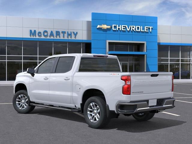 2026 Chevrolet Silverado 1500 Crew Cab Short Box 4-Wheel Drive LT 1LT