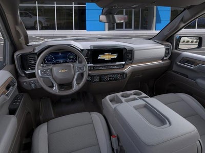 2026 Chevrolet Silverado 1500 Crew Cab Short Box 4-Wheel Drive LT 1LT