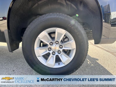 2025 Chevrolet Silverado 1500 Crew Cab Standard Box 4-Wheel Drive LT