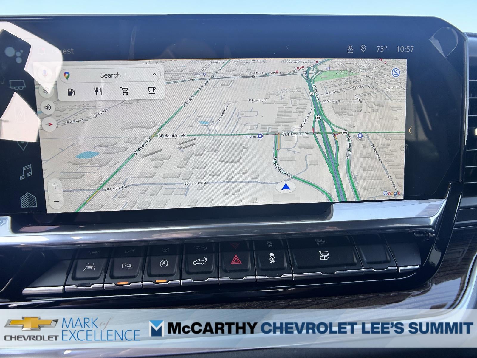 2025 Chevrolet Silverado 1500 Crew Cab Standard Box 4-Wheel Drive LT