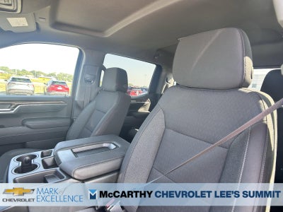 2025 Chevrolet Silverado 1500 Crew Cab Standard Box 4-Wheel Drive LT