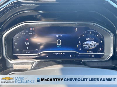 2025 Chevrolet Silverado 1500 Crew Cab Standard Box 4-Wheel Drive LT