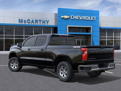 2025 Chevrolet Silverado 1500 Crew Cab Standard Box 4-Wheel Drive LT