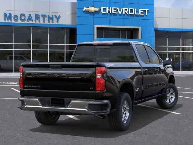 2025 Chevrolet Silverado 1500 Crew Cab Standard Box 4-Wheel Drive LT