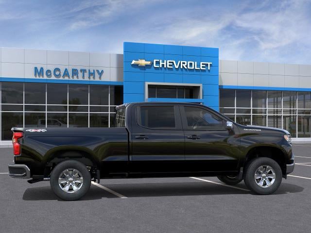2025 Chevrolet Silverado 1500 Crew Cab Standard Box 4-Wheel Drive LT