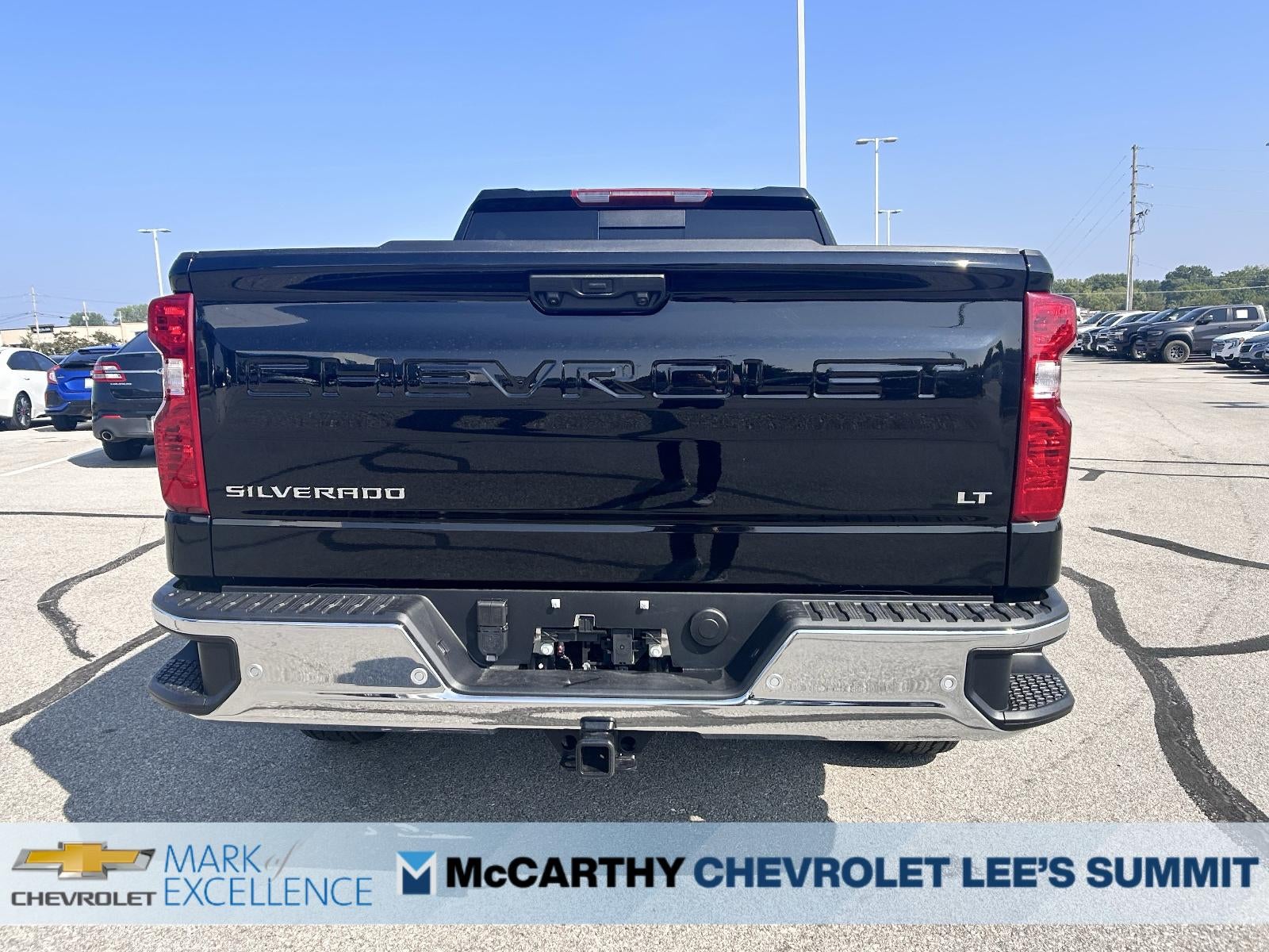 2025 Chevrolet Silverado 1500 Crew Cab Standard Box 4-Wheel Drive LT