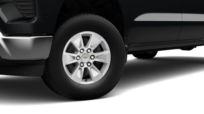 2025 Chevrolet Silverado 1500 Crew Cab Standard Box 4-Wheel Drive LT