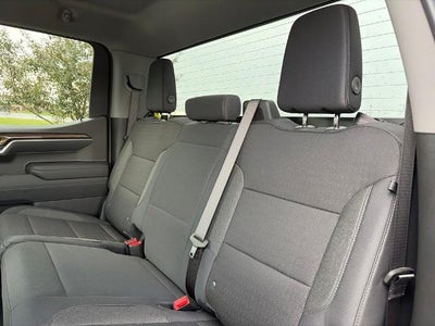 2026 Chevrolet Silverado 1500 Crew Cab Short Box 4-Wheel Drive LT 2FL