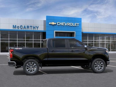2026 Chevrolet Silverado 1500 Crew Cab Short Box 4-Wheel Drive LT 2FL