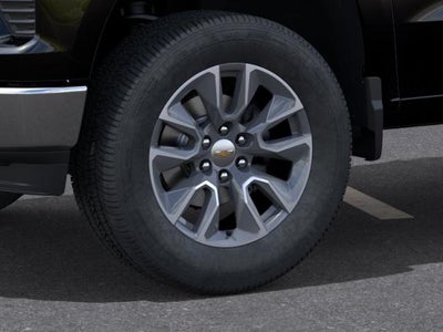 2026 Chevrolet Silverado 1500 Crew Cab Short Box 4-Wheel Drive LT 2FL