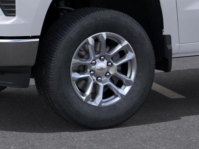 2026 Chevrolet Silverado 1500 Crew Cab Short Box 4-Wheel Drive LT 2FL