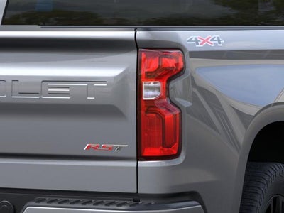 2026 Chevrolet Silverado 1500 Crew Cab Short Box 4-Wheel Drive RST