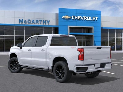 2026 Chevrolet Silverado 1500 Crew Cab Short Box 4-Wheel Drive RST