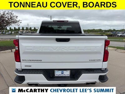 2019 Chevrolet Silverado 1500 Custom
