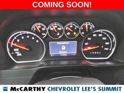 2020 Chevrolet Silverado 1500 LT