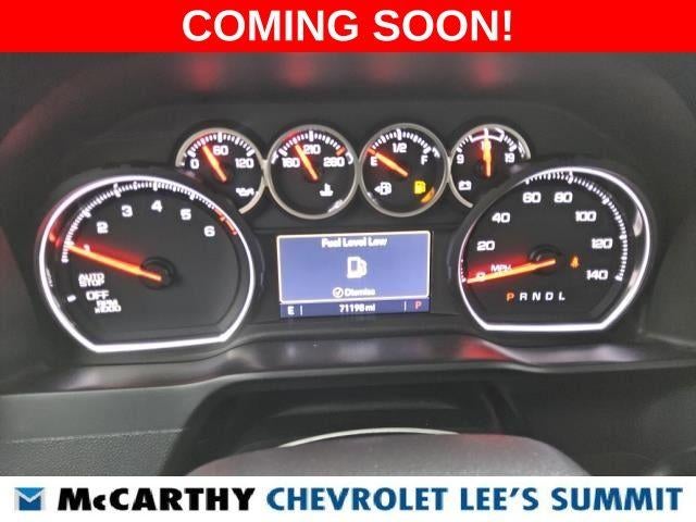 2020 Chevrolet Silverado 1500 LT